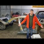 Камри 4х4 ручной сборки. Часть 3. Жoпа.